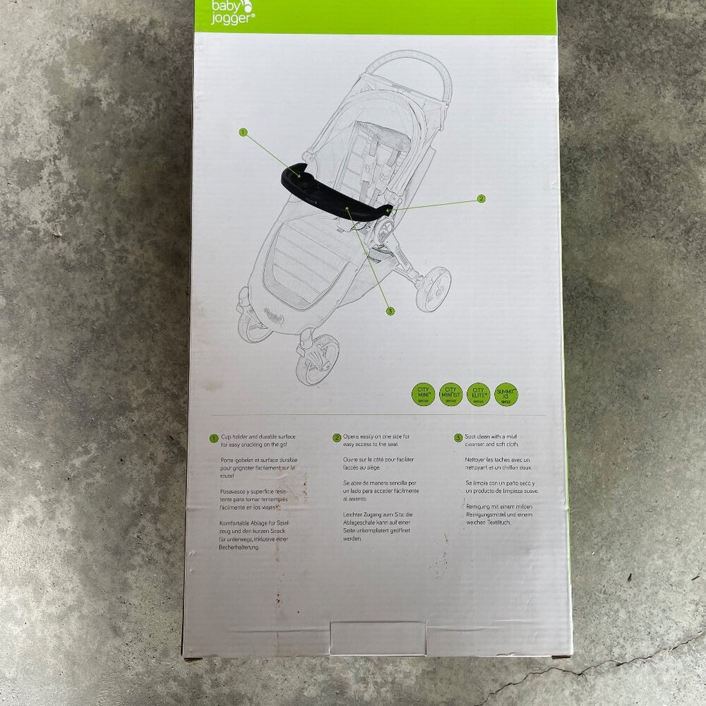 COPY - Baby Jogger Stroller Tray - New In Box!